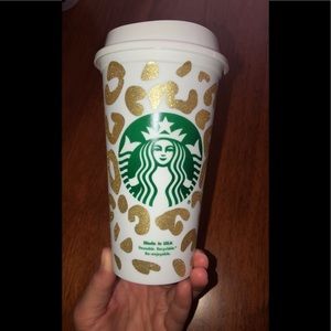 Starbucks reusable hot cup